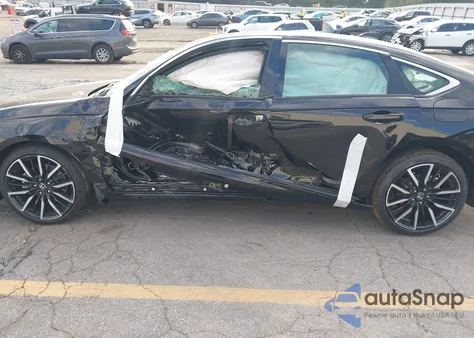 2025 Honda Accord Touring из США, поврежденный, VIN 1HGCY2F89SA069783